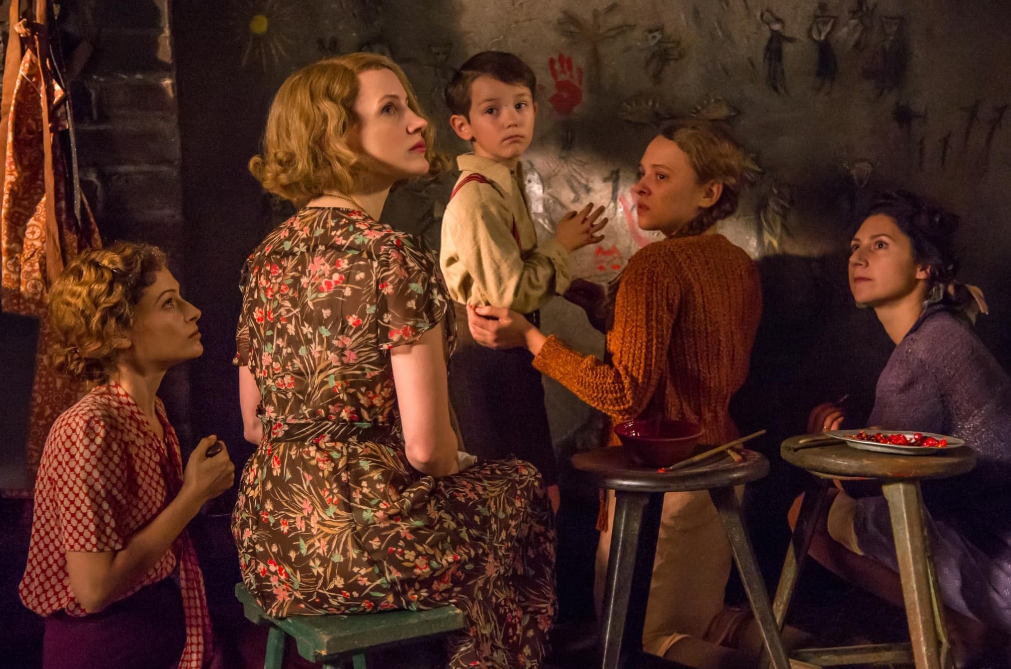 azyl 2017 filmy biograficzne filmy o wojnie jessica chastain filmy