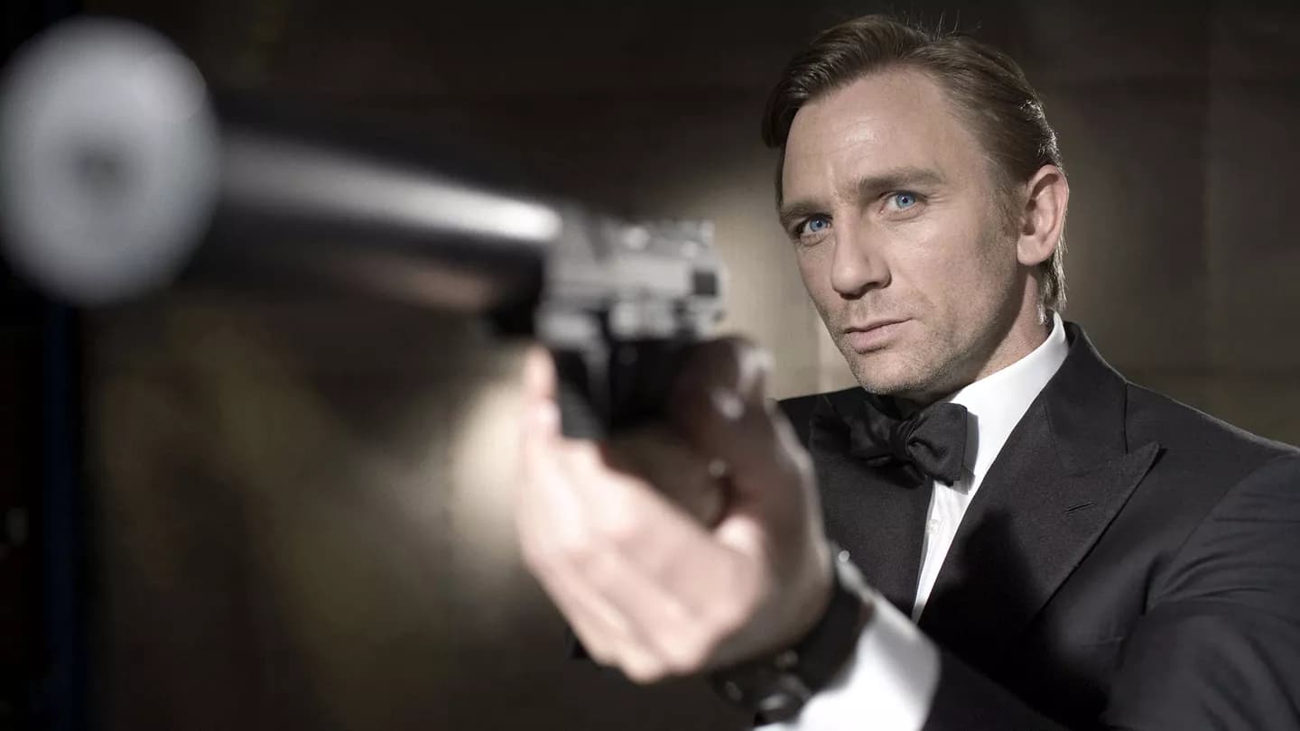 Filmy o Bondzie: agent 007 porywa nas w wir wrażeń