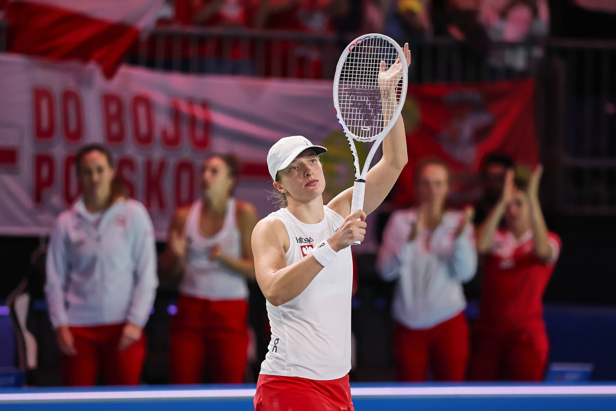 Serial „Cztery Pory Igi” Iga Świątek odsłania kulisy sezonu 2024