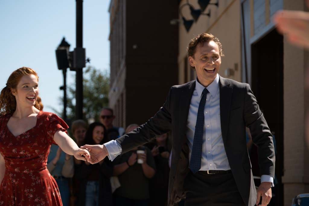 Życie Chucka poster ekranizacje powieści Stephena Kinga tom hiddleston filmy