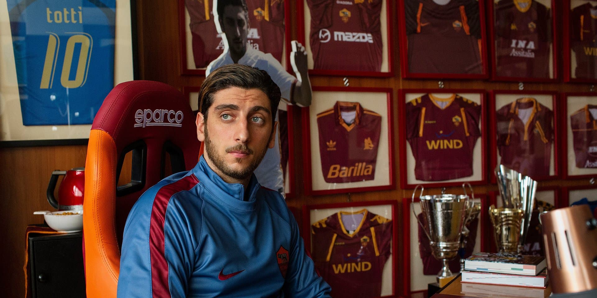 Filmy sportowe i seriale o sporcie: "Kapitan. Francesco Totti" (© FREMANTLEMEDIA LIMITED 2022)
