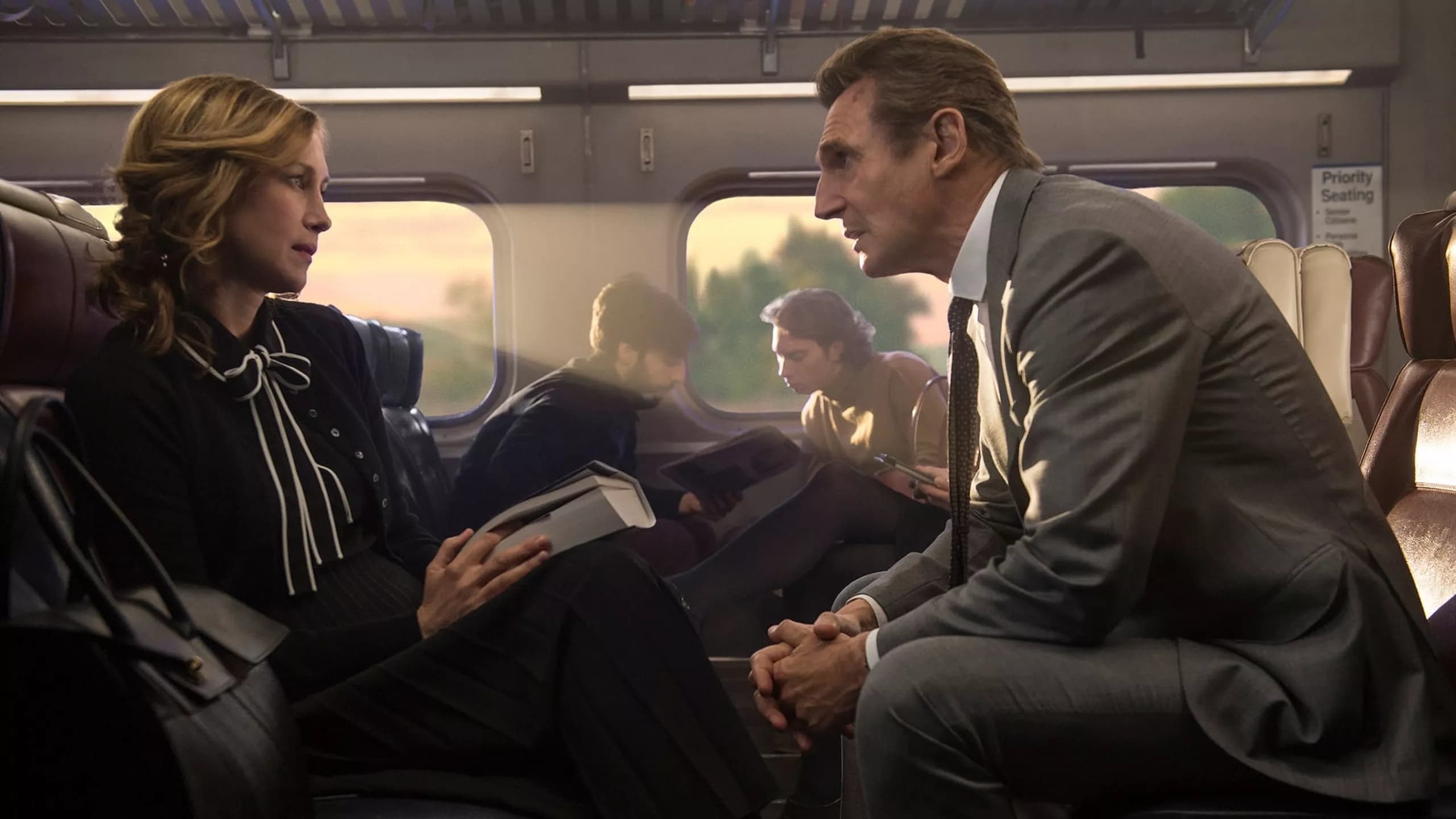 Liam Neeson Pasażer CANAL+