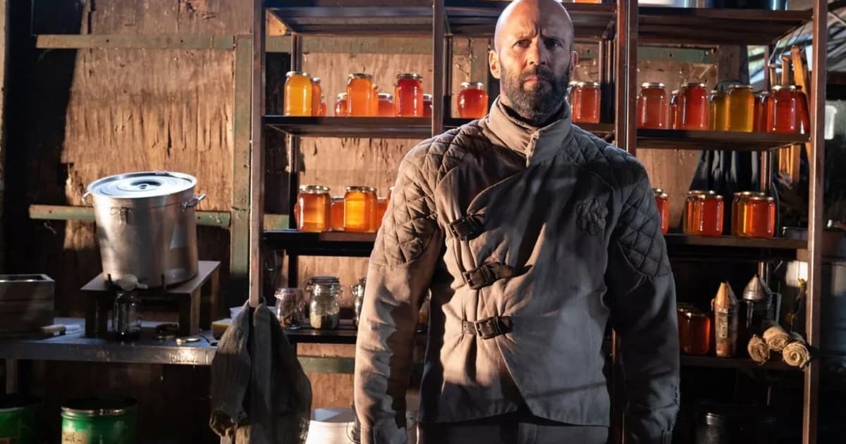„Pszczelarz”: film, w którym Jason Statham wchodzi na wysokie obroty po raz kolejny