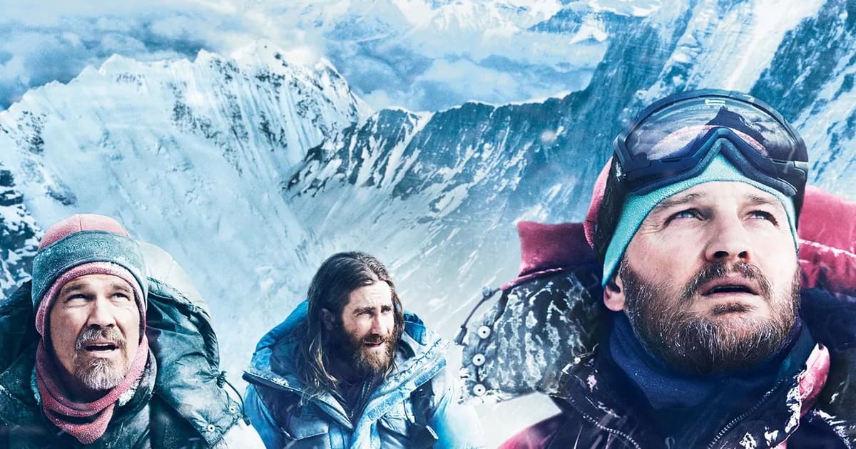 „Everest”: film o tym, jak niewdzięczne potrafią być wysokie góry. Gdzie obejrzeć surową produkcję Baltasara Kormakura?
