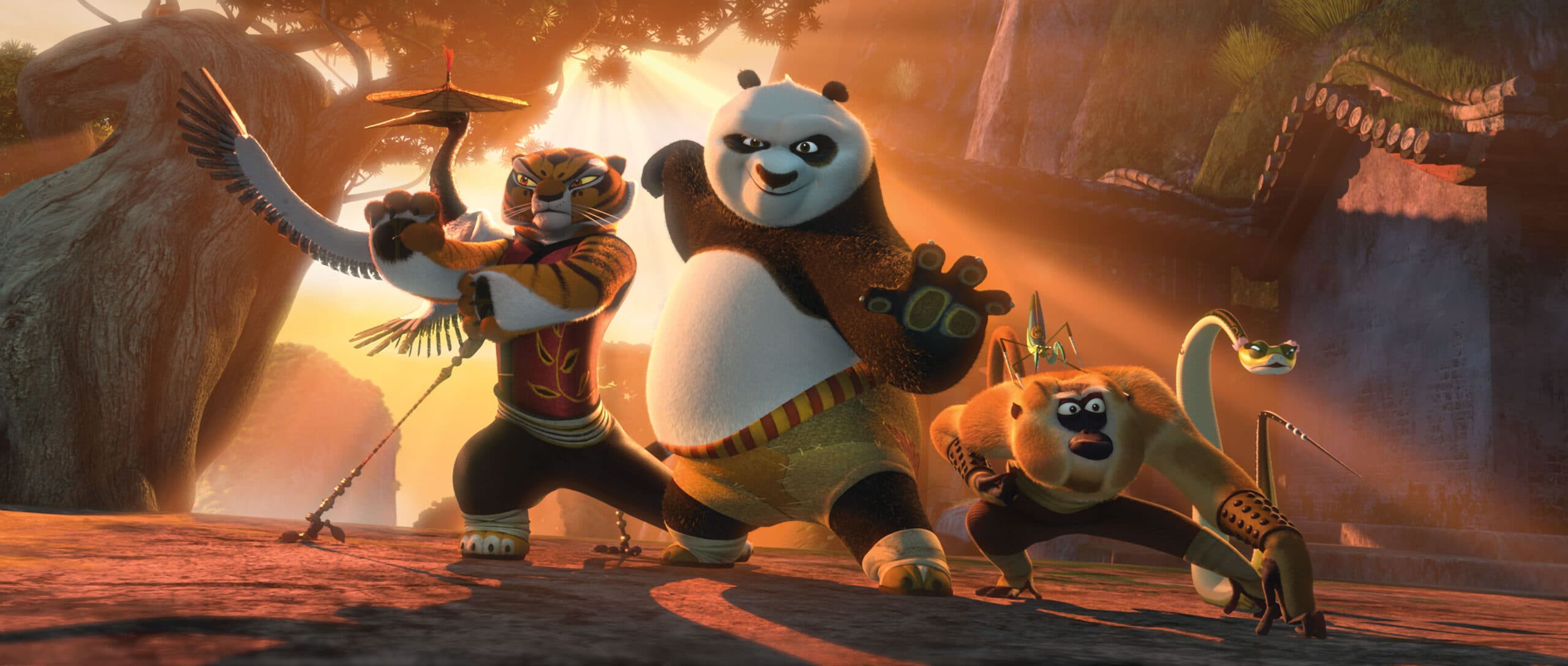 „Kung Fu Panda”: filmy po kolei. Poznaj całą sagę po pandzie zgłębiającej tajniki kung fu