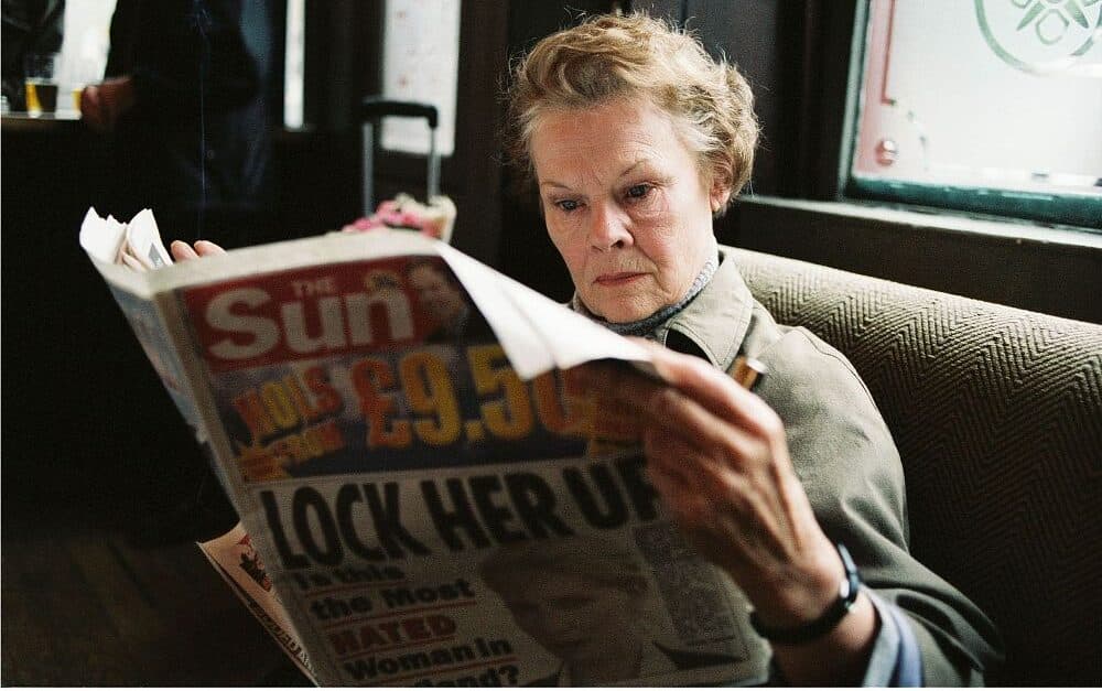 Ikona brytyjskiego kina, Judi Dench filmy oscarowe zjada na śniadanie! Sprawdź nasz TOP!