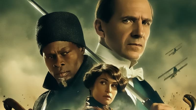 King's Man Pierwsza Misja 2022 CANAL+