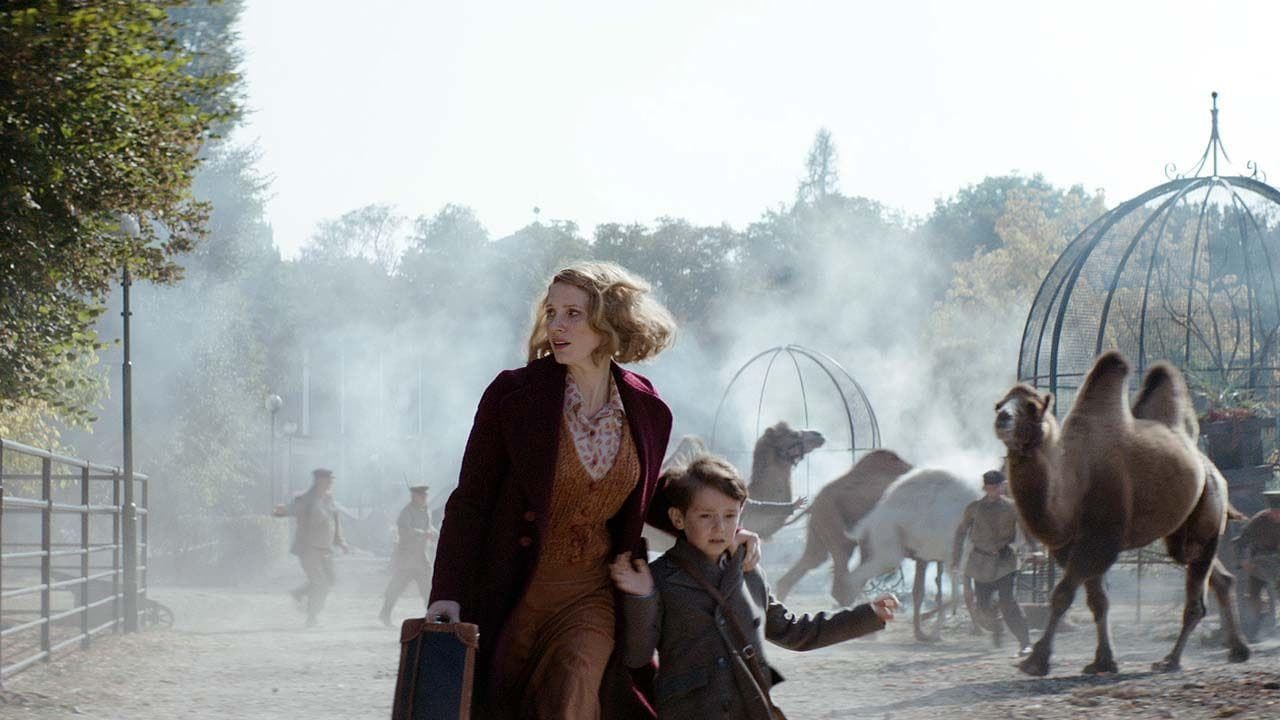 azyl 2017 jessica chastain filmy dramat biograficzny dramat wojenny