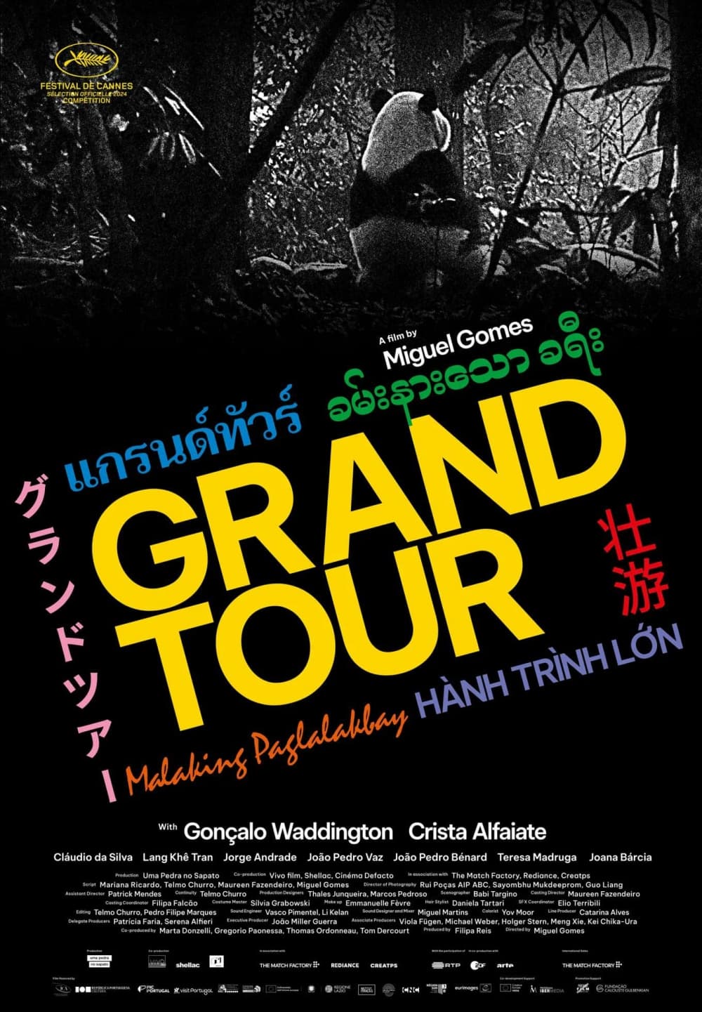 film grand tour film poster filmy podróżnicze melodramaty filmy miłosne