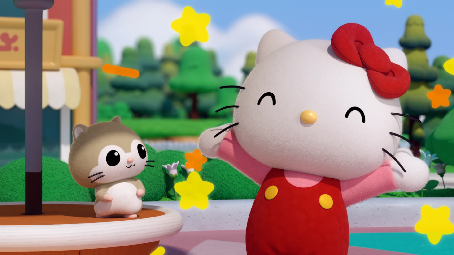 hello kitty super styl bajki o kotkach