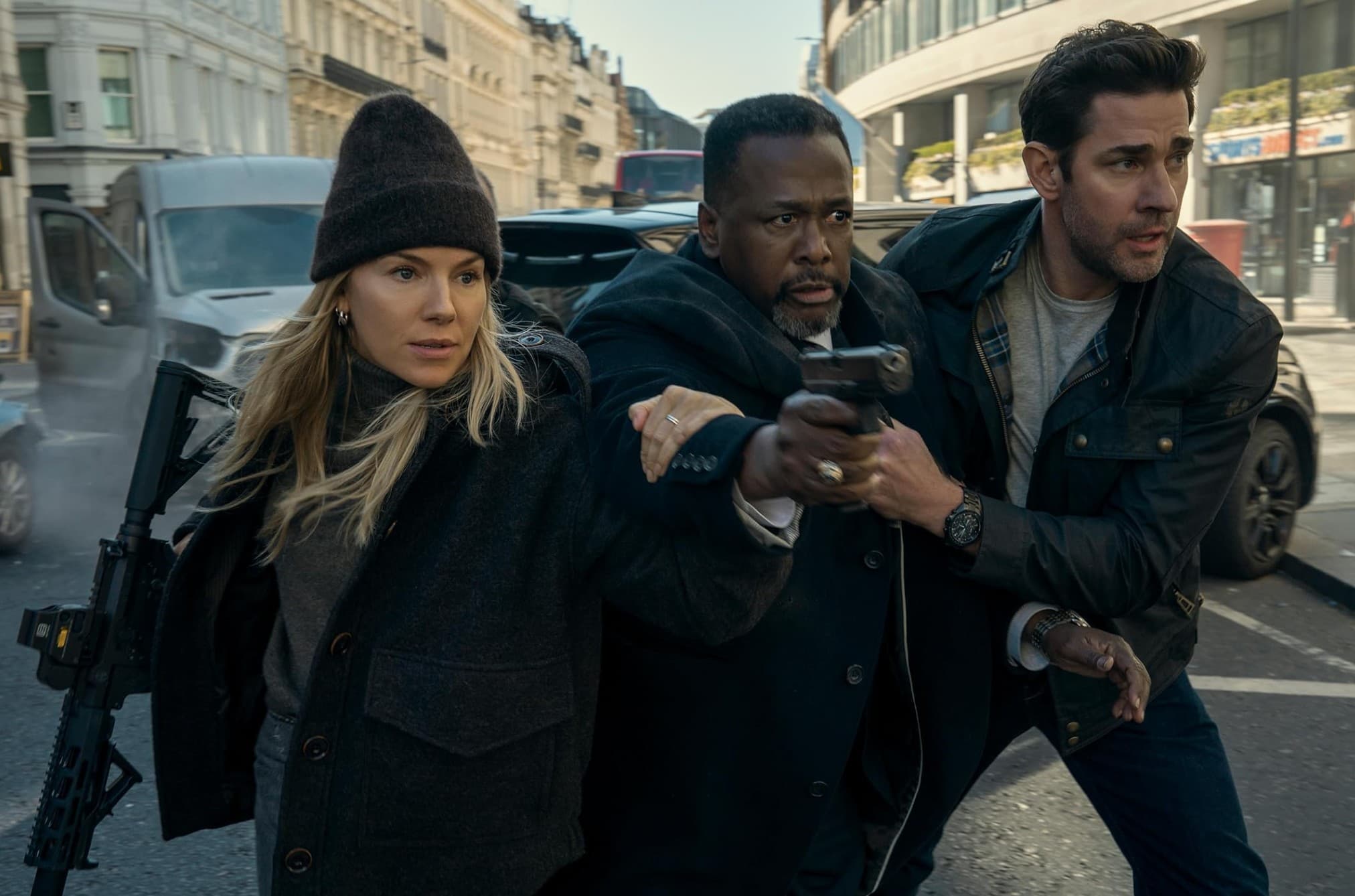 jack ryan toma clancyego wojna duchów film akcji john krasinski