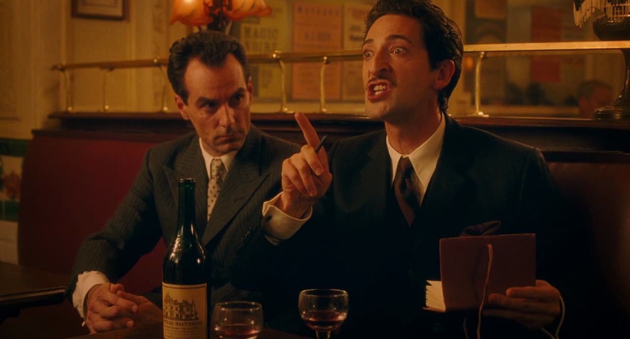o północy w paryżu adrien brody filmy z adrienem brody