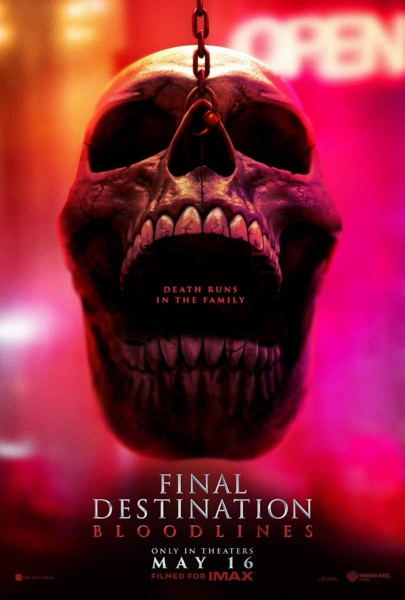 oszukac przeznaczenie wiezy krwi horror poster