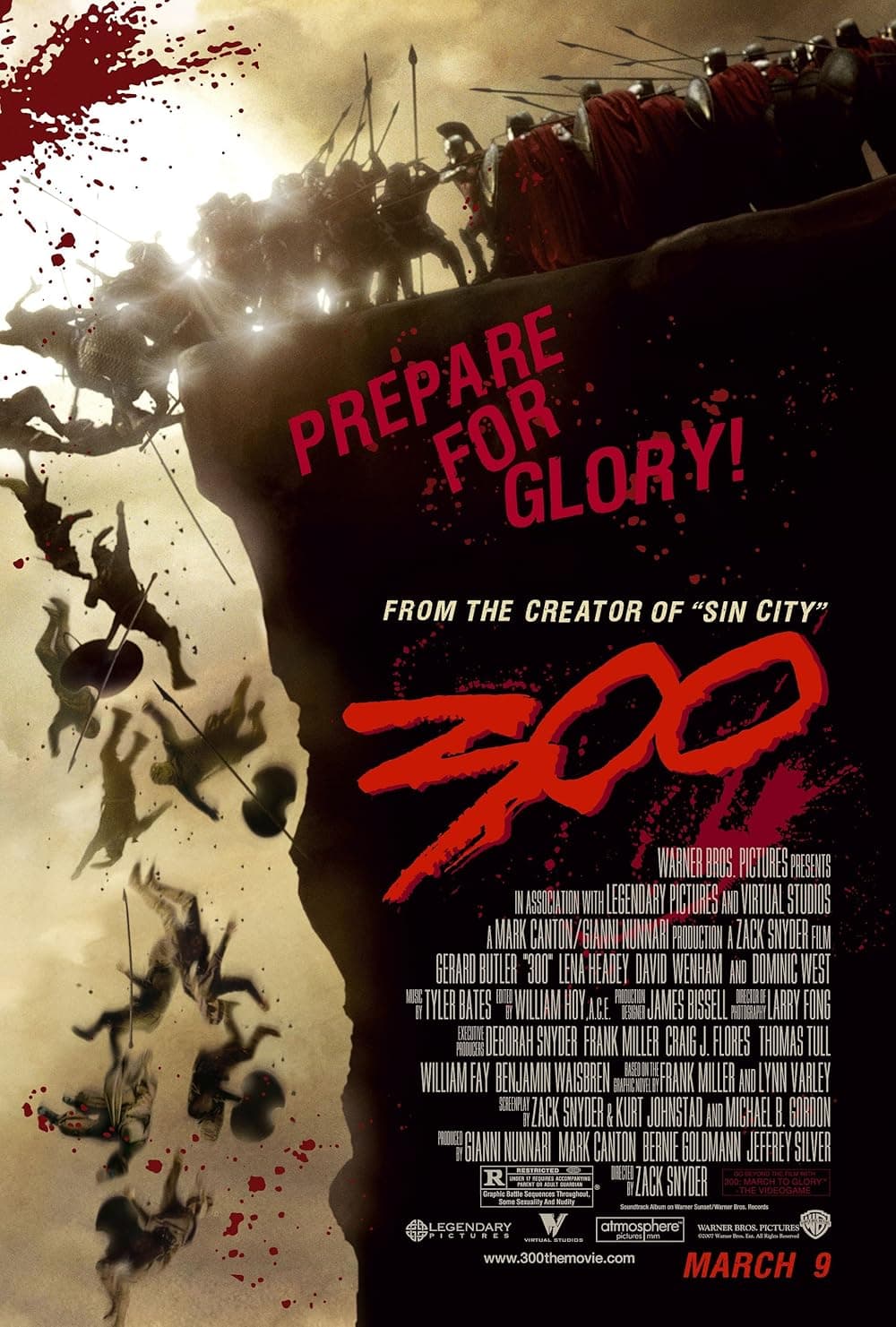 poster 300 film gerard butler filmy zack snyder filmy historyczne komiks