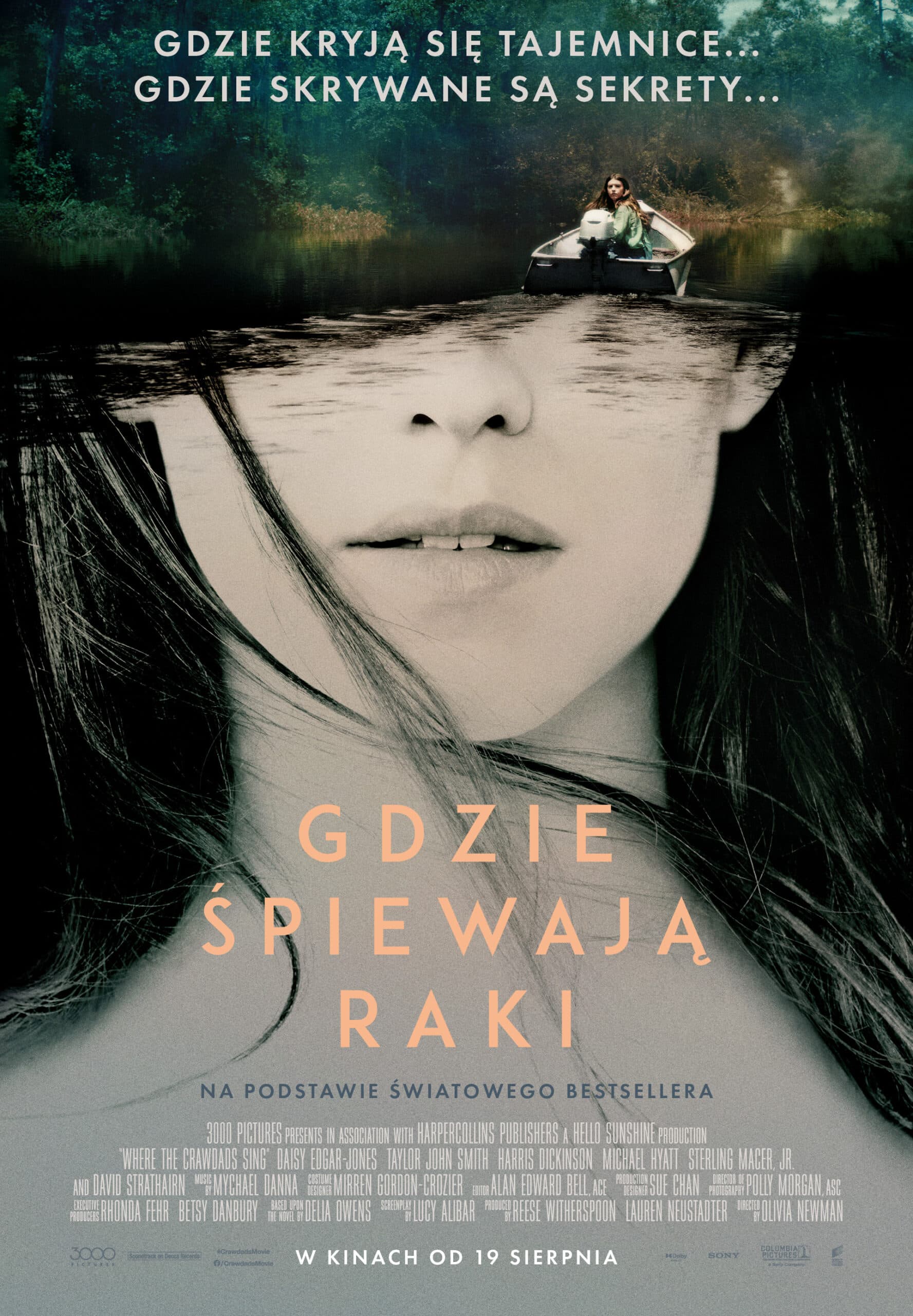 poster gdzie śpiewają raki melodramat filmy o miłości