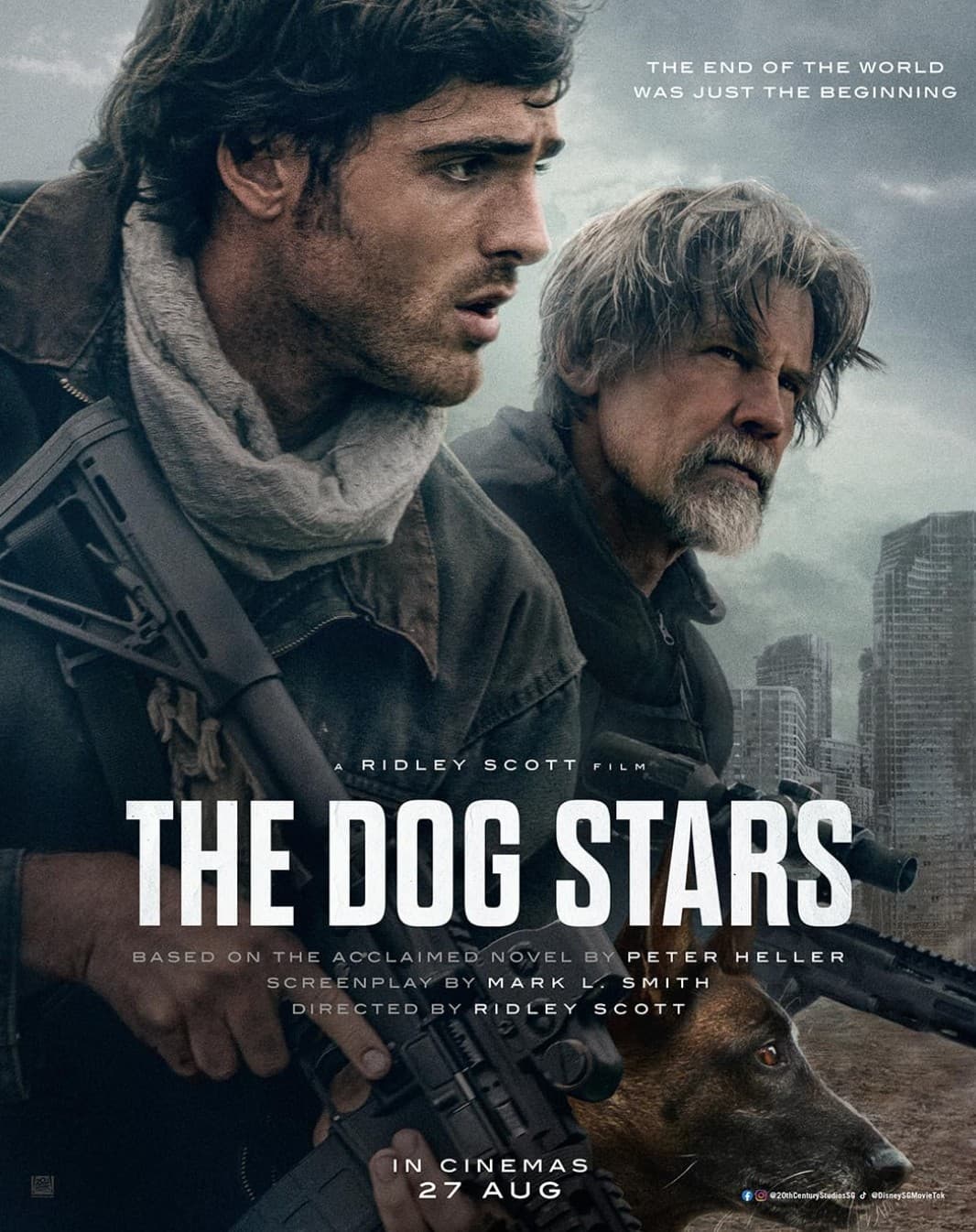 poster gwiazdozbiór psa filmy sci fi jacob elordi