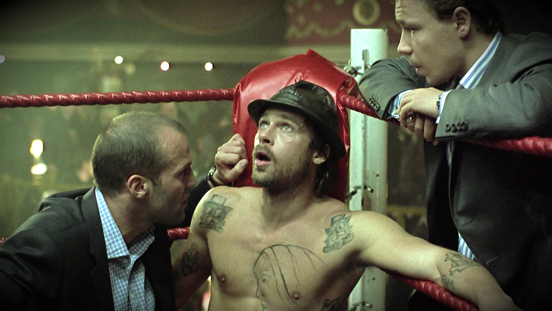 przekręt snatch brad pitt filmy filmy z bradem pittem