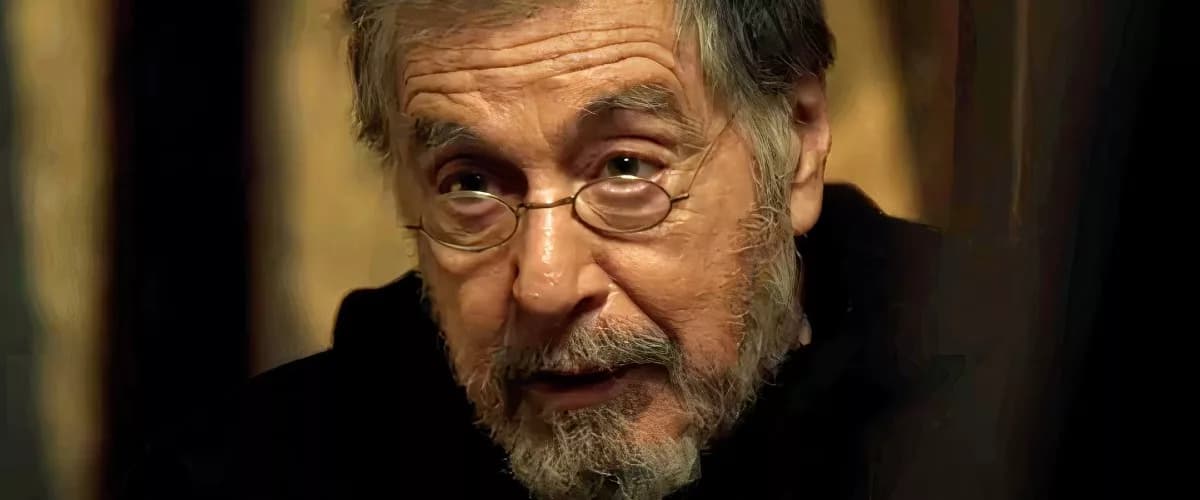 Al Pacino jako egzorcysta. Gdzie obejrzeć „Rytuał”?