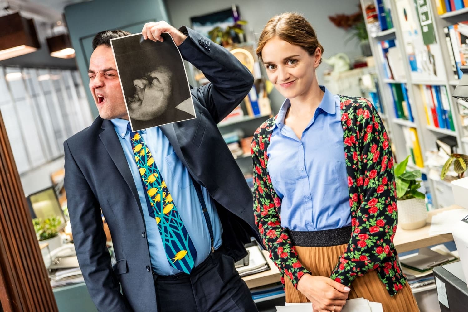 the office pl sezon 4 polskie biuro polskie the office serial komediowy canal+