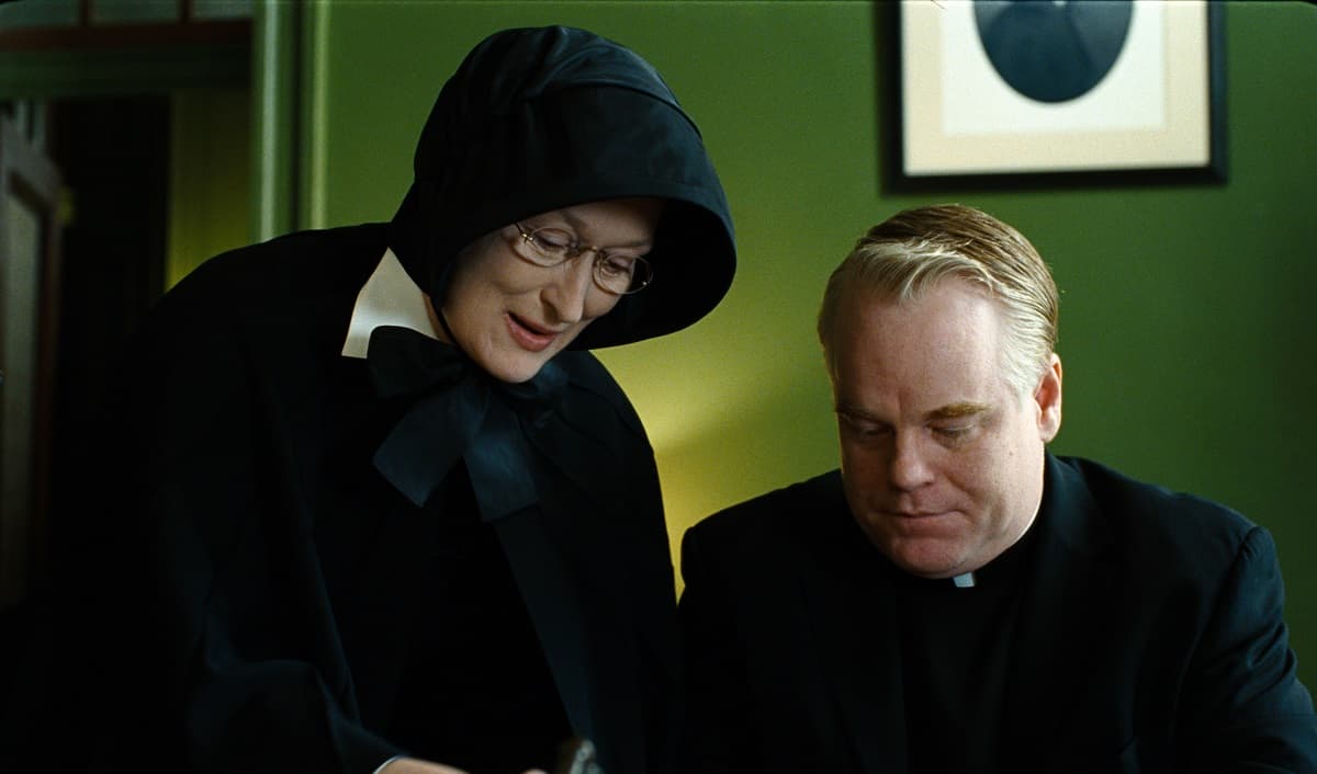 wątpliwość phillip seymour hoffman filmy z phillipem seymour hoffmanem