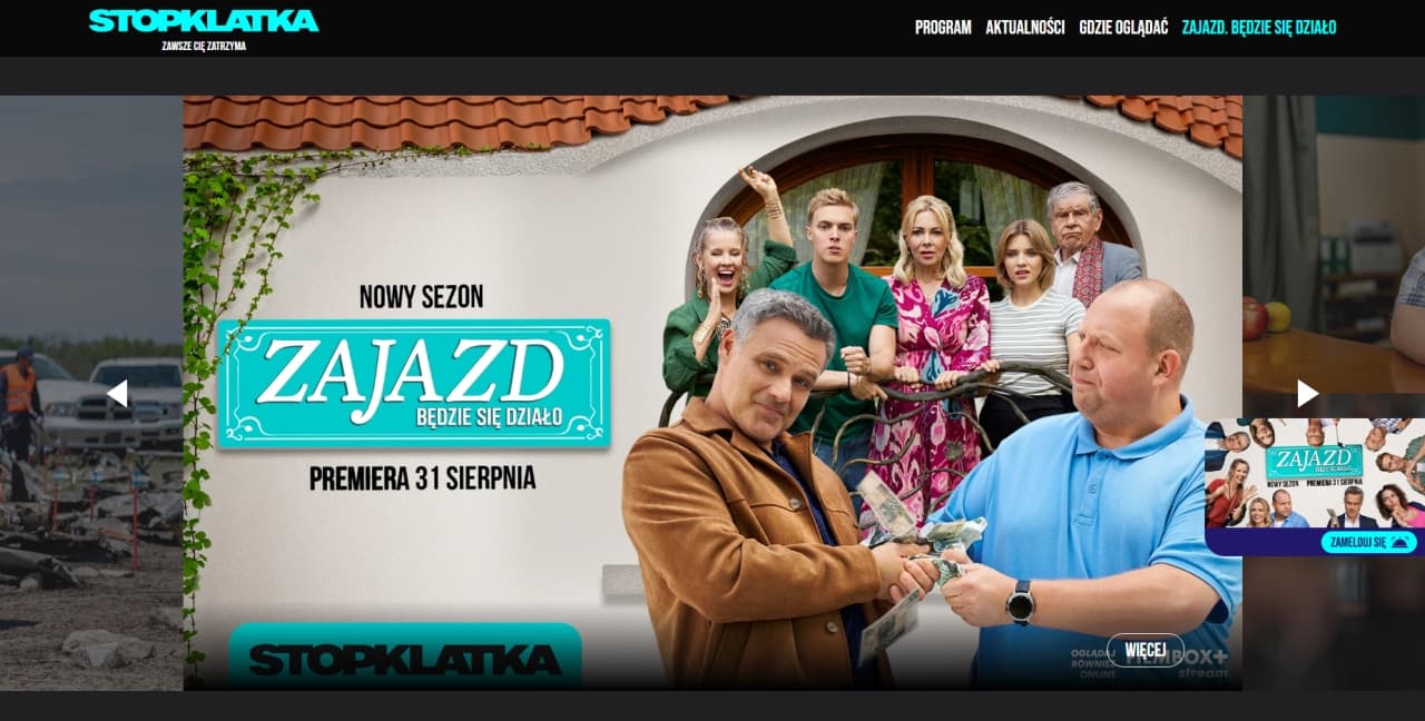 Stopklatka online – jak oglądać na żywo bez dekodera