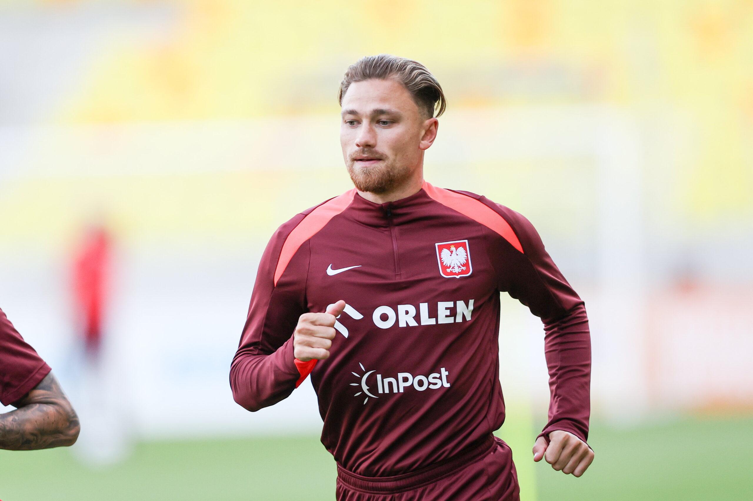 Matty Cash (FOT. STANISLAW KLEPKA/ARENA AKCJI/NEWSPIX.PL)
