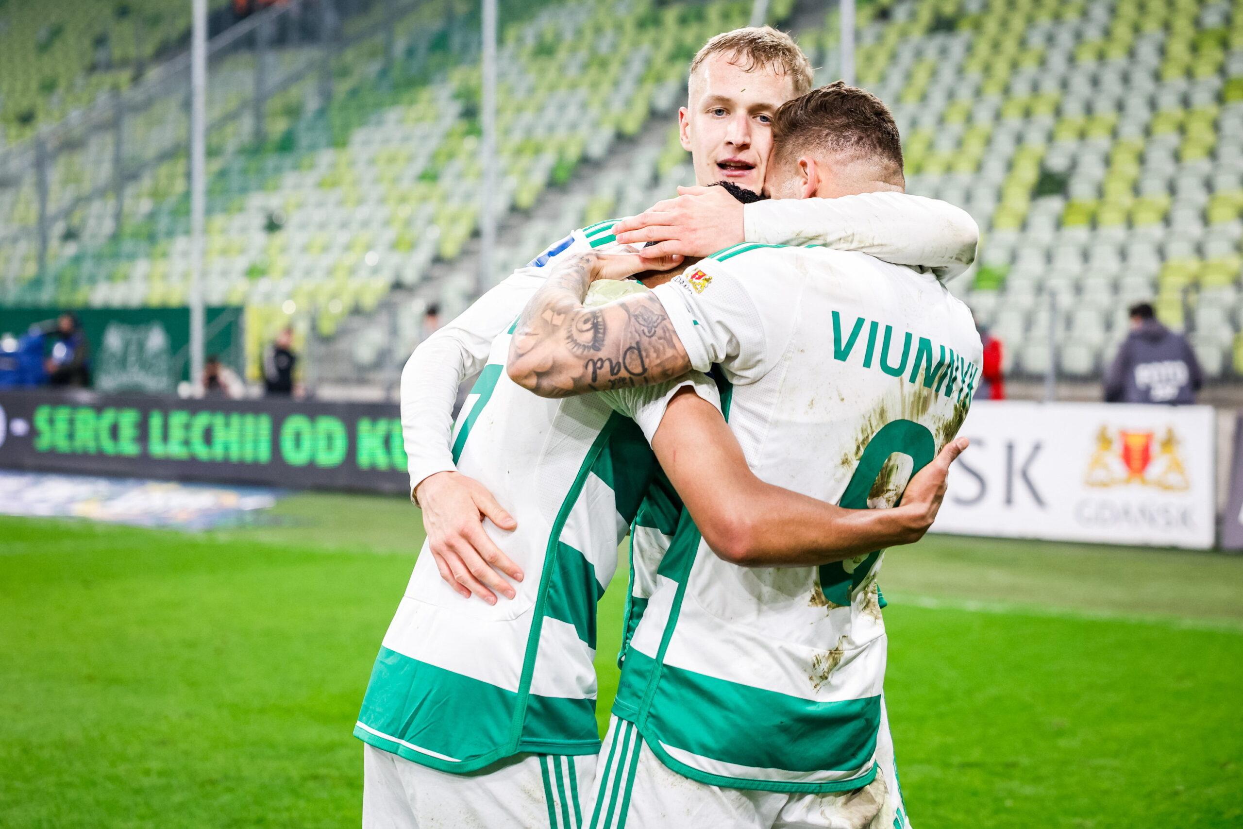 Lechia nad kreską, uciekające podium. Skróty meczów Ekstraklasy