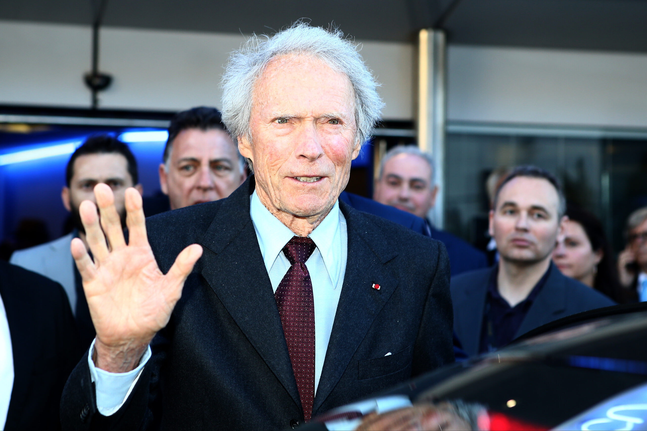 Clint Eastwood Cannes