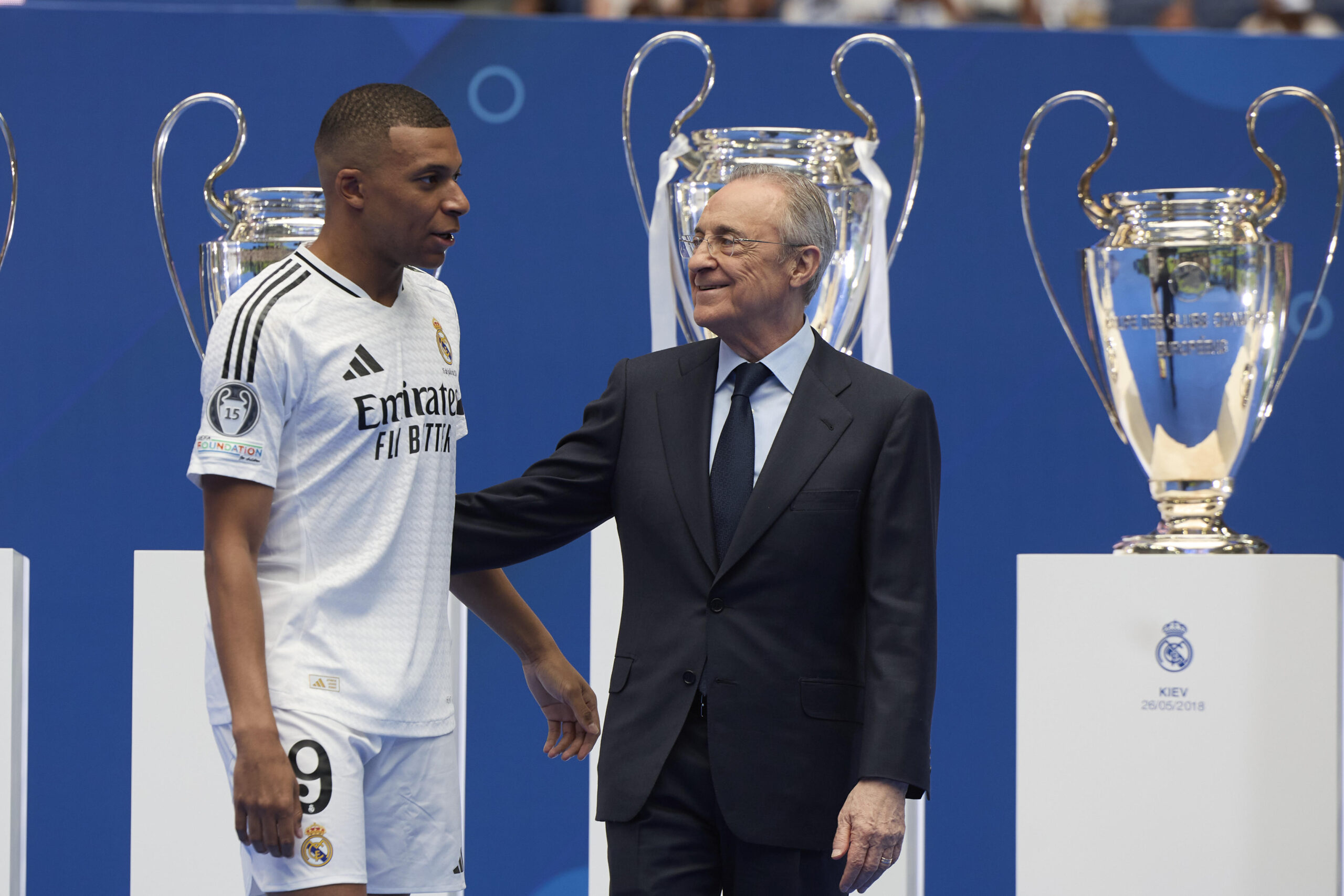 Kylian Mbappe’s presentation as new Real Madrid player – Kylian Mbappe presentation