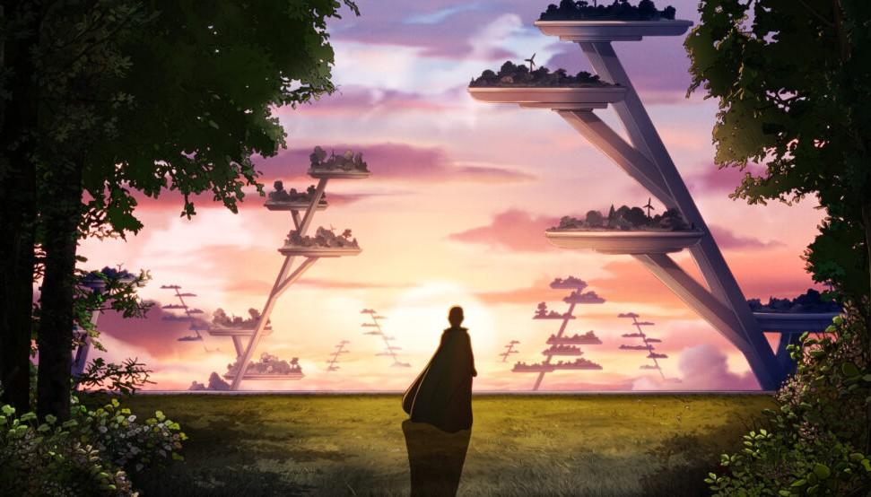 Między światami. Film “Arco”: gdzie obejrzeć nominowaną do Oscara, genialną, poruszającą animację?  