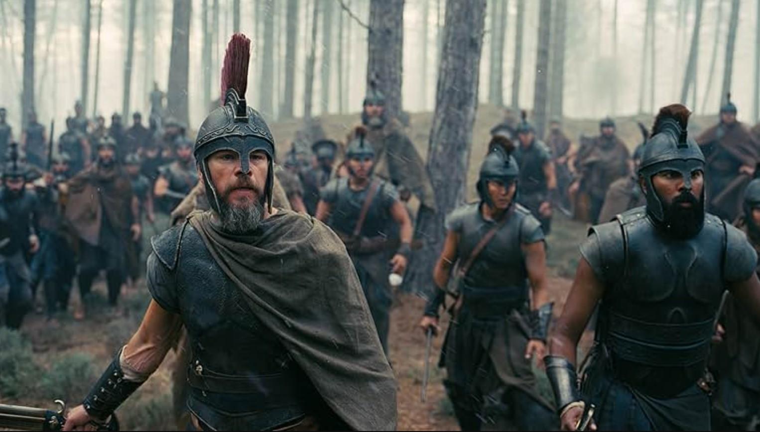 odyseja filmy historyczne