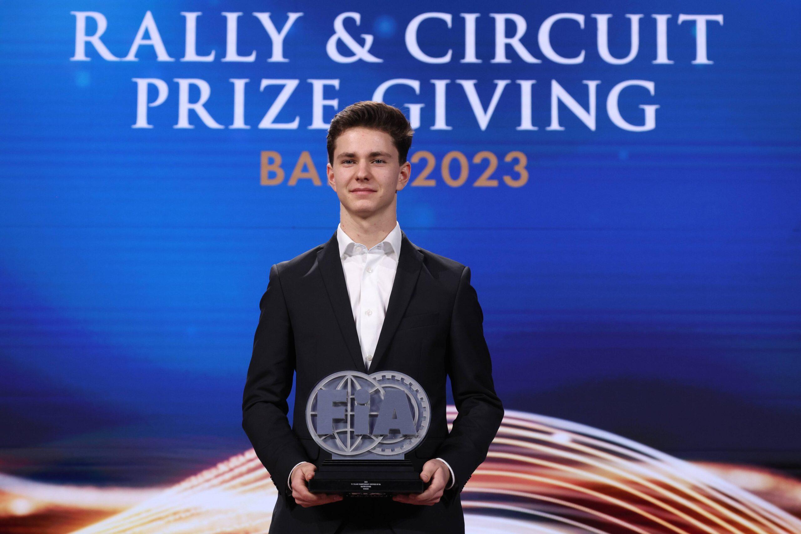 Motorsport –  FIA RALLY CIRCUIT PRIZE GIVING 2023 – BAKU