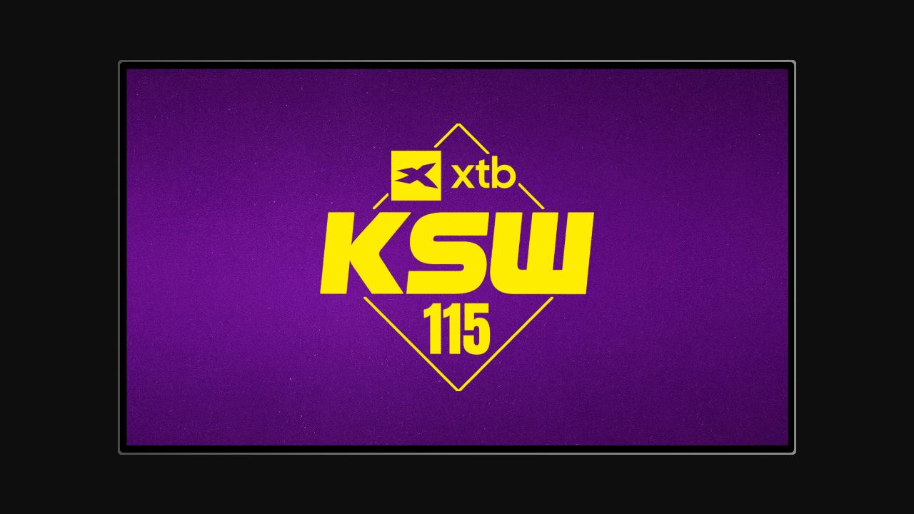 XTB KSW 115: gdzie oglądać? Przybysz kontra Jakimenko: czas na starcie o pas mistrzowski w wadze koguciej