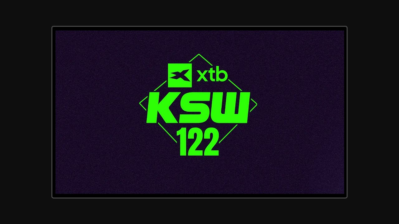 XTB KSW 122: gdzie oglądać galę w Rzeszowie? Poznaj kartę walk i szczegóły transmisji