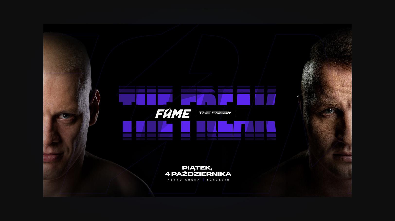 FAME: The Freak już w piątek, 4 października. Sprawdź, gdzie obejrzeć galę online