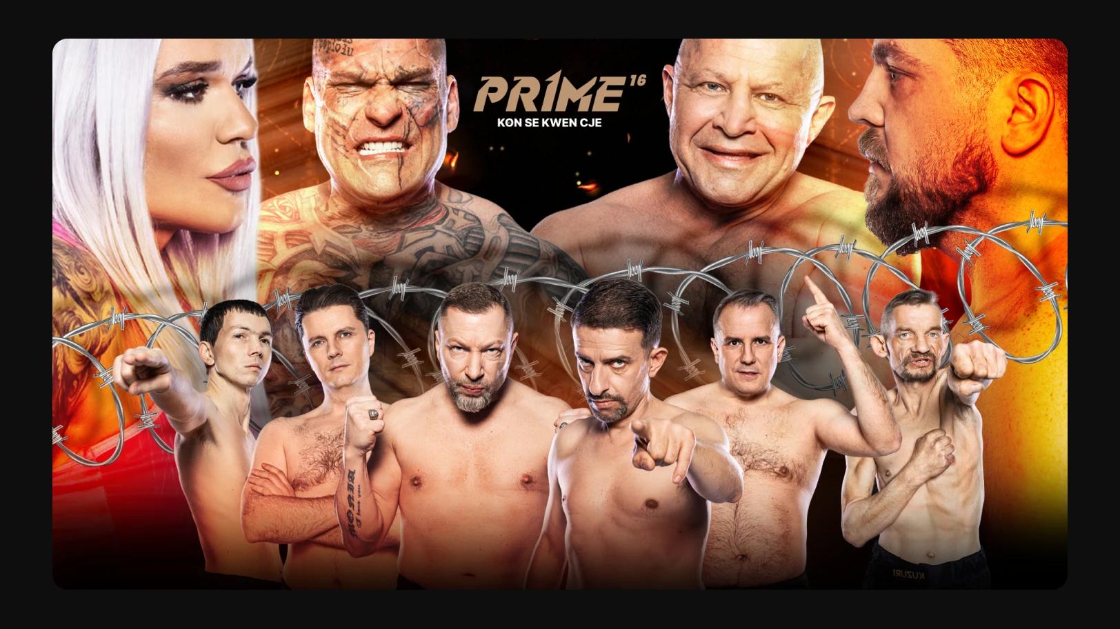 PRIME SHOW MMA 16: gdzie oglądać galę? To właśnie tu Murański zmierzy się z Popkiem