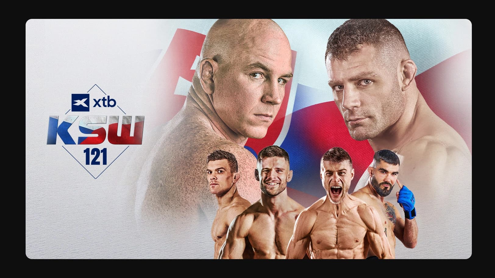 XTB KSW 121: gdzie oglądać galę? Sprawdź na CANAL+ blog!