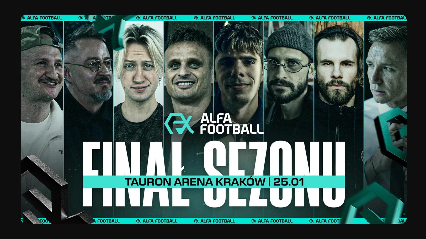 Finał Sezonu Zero Alfa Football: gdzie oglądać to wyjątkowe wydarzenie? Zobacz połączenie sportu, rozrywki i świata internetu!