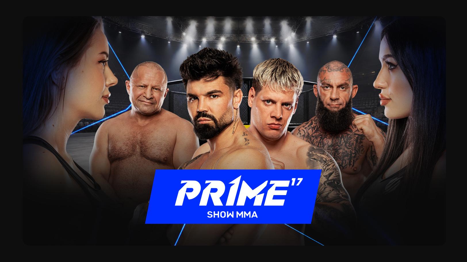 PRIME 17: gdzie oglądać kolejną odsłonę PRIME SHOW MMA? Konflikty, medialne nazwiska i gama emocji w Częstochowie