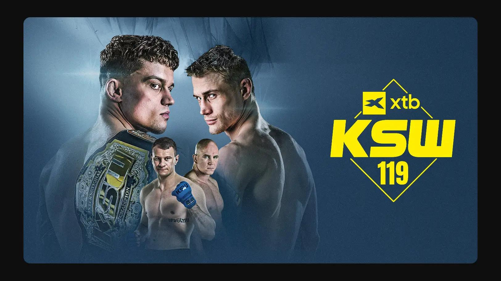XTB KSW 119: gdzie oglądać? Wielkie MMA wraca do Radomia [transmisja, karta walk]