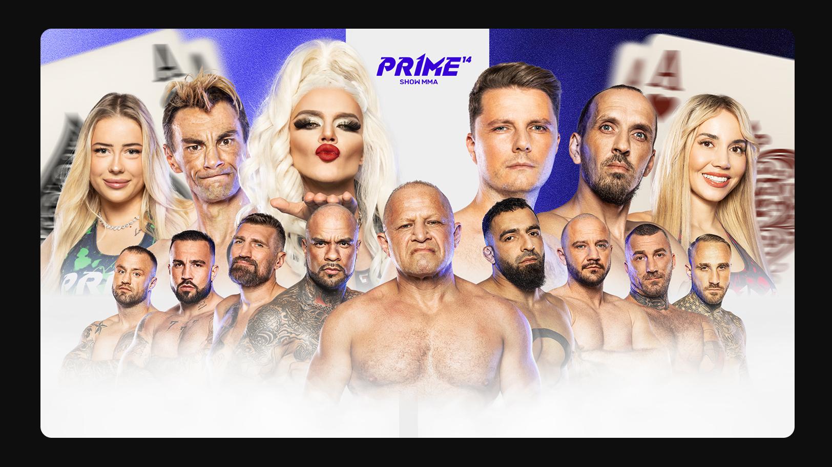PRIME MMA 14: gdzie oglądać? Sprawdź szczegóły najbliższej gali!