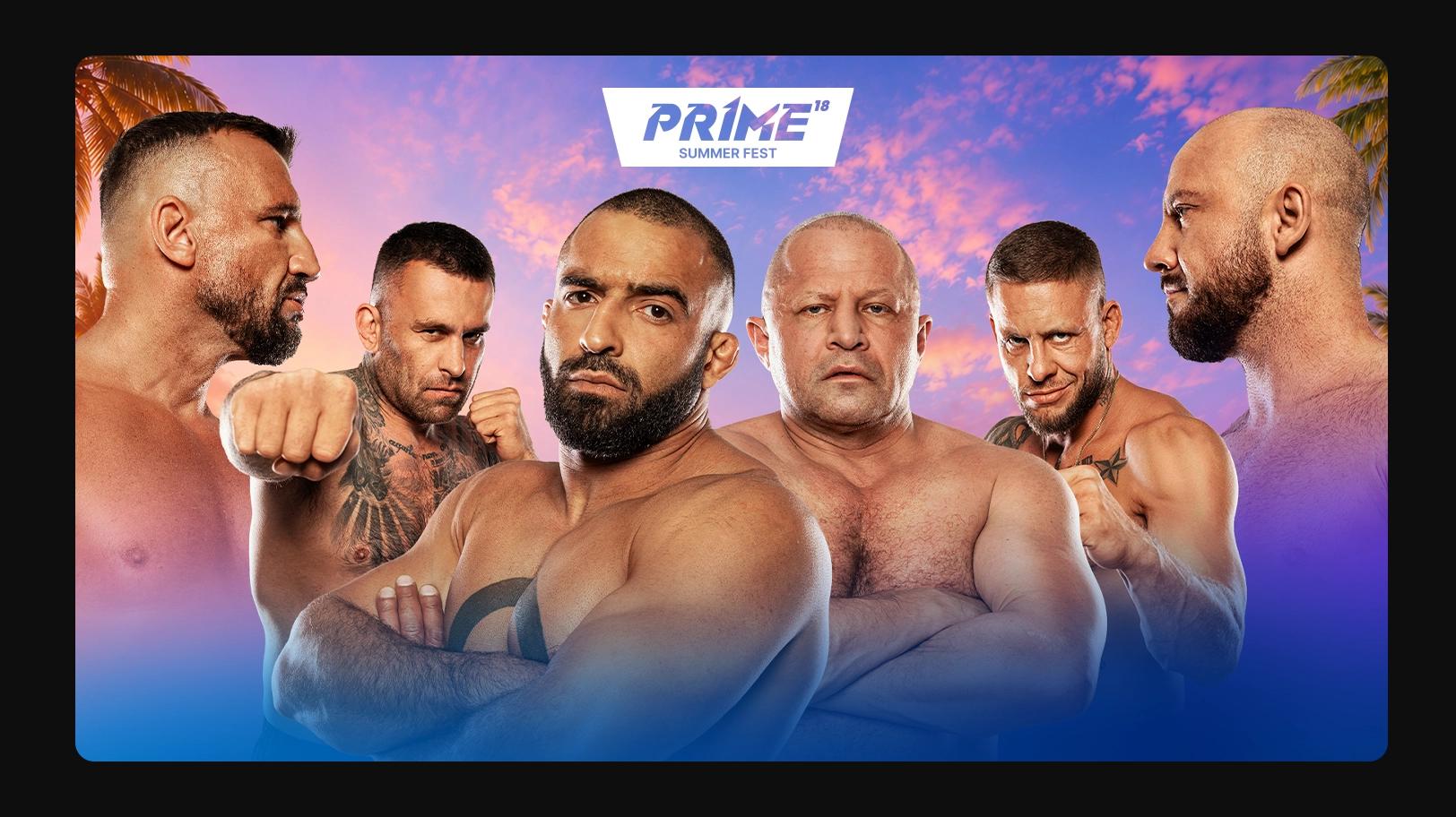 PRIME 18: gdzie oglądać PRIME SUMMER FEST? Wakacyjne walki w Koszalinie