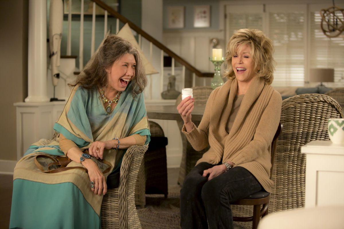 seriale netflix grace i frankie dzień ojca filmy i seriale