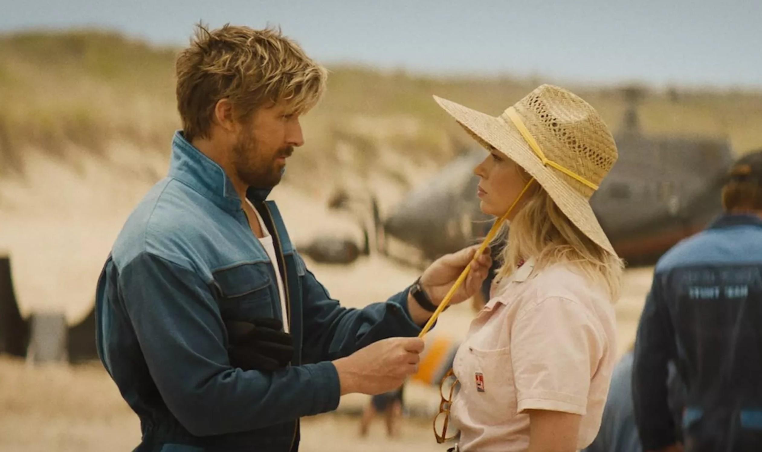 kaskader ryan gosling filmy emily blunt filmy