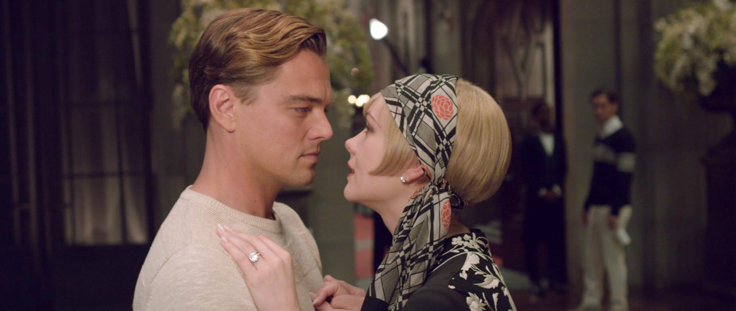 wielki gatsby leonardo di caprio filmy