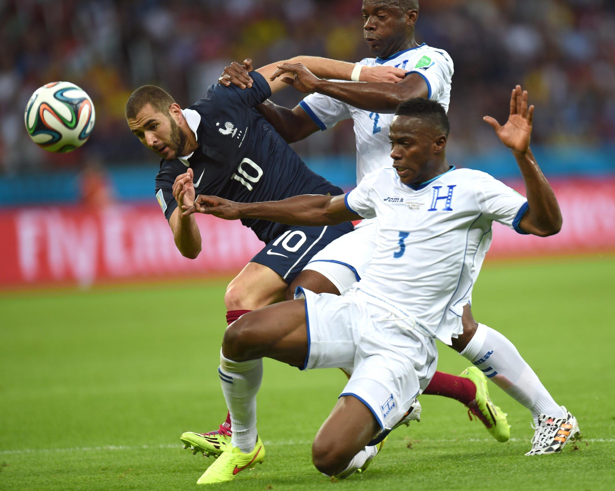 (SP)BRAZIL-PORTO ALEGRE-WORLD CUP 2014-GROUP E-FRANCE VS HONDURAS