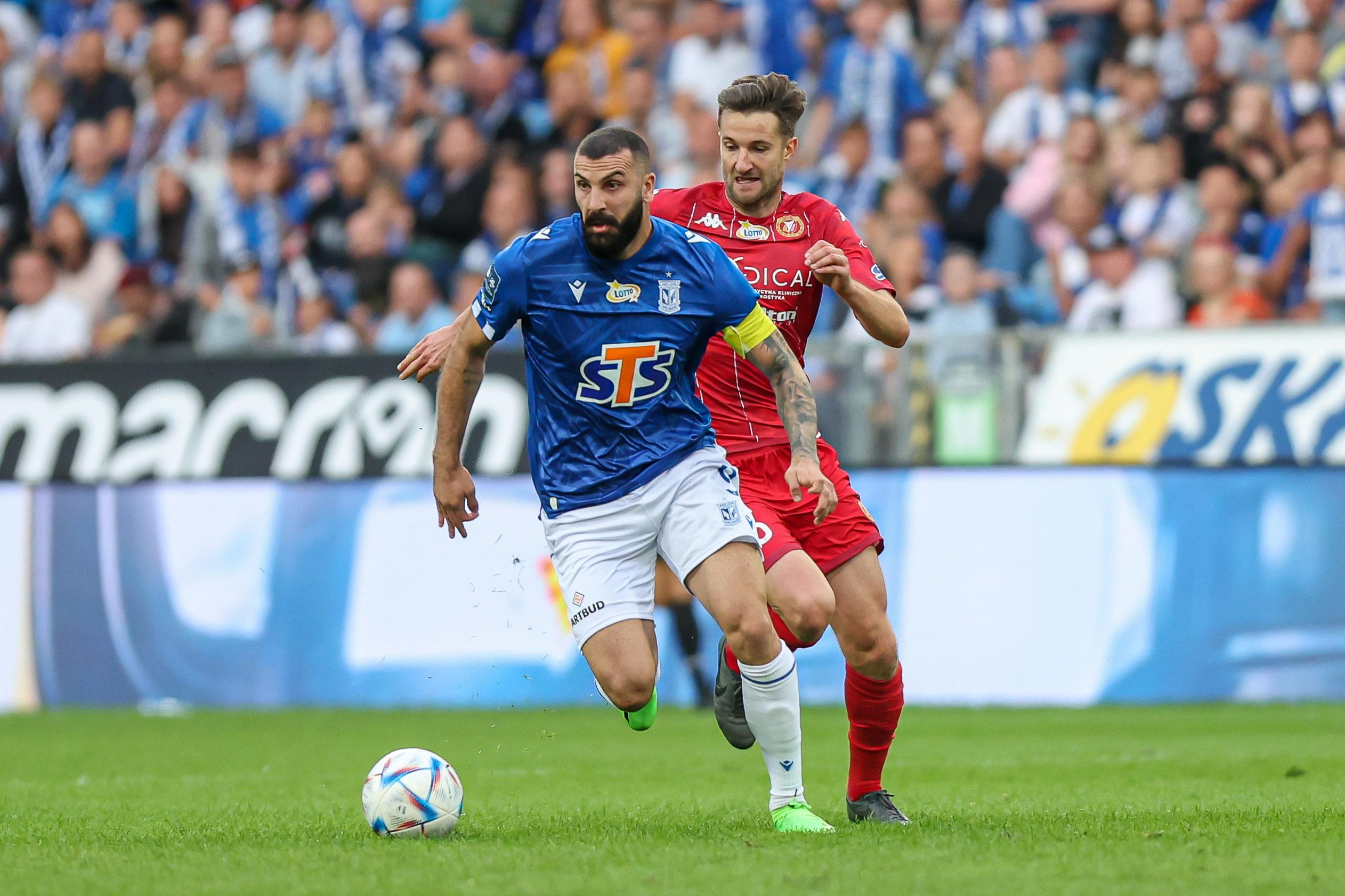 Lech Poznan – Widzew Lodz