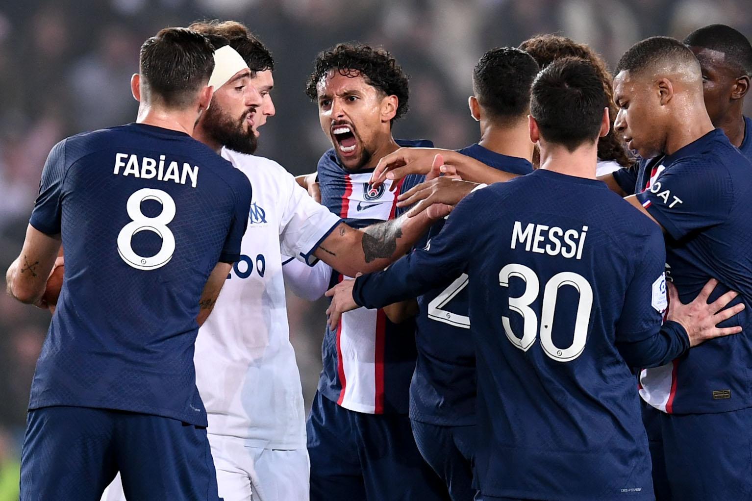 Paris Saint-Germain – Olympique Marsylia