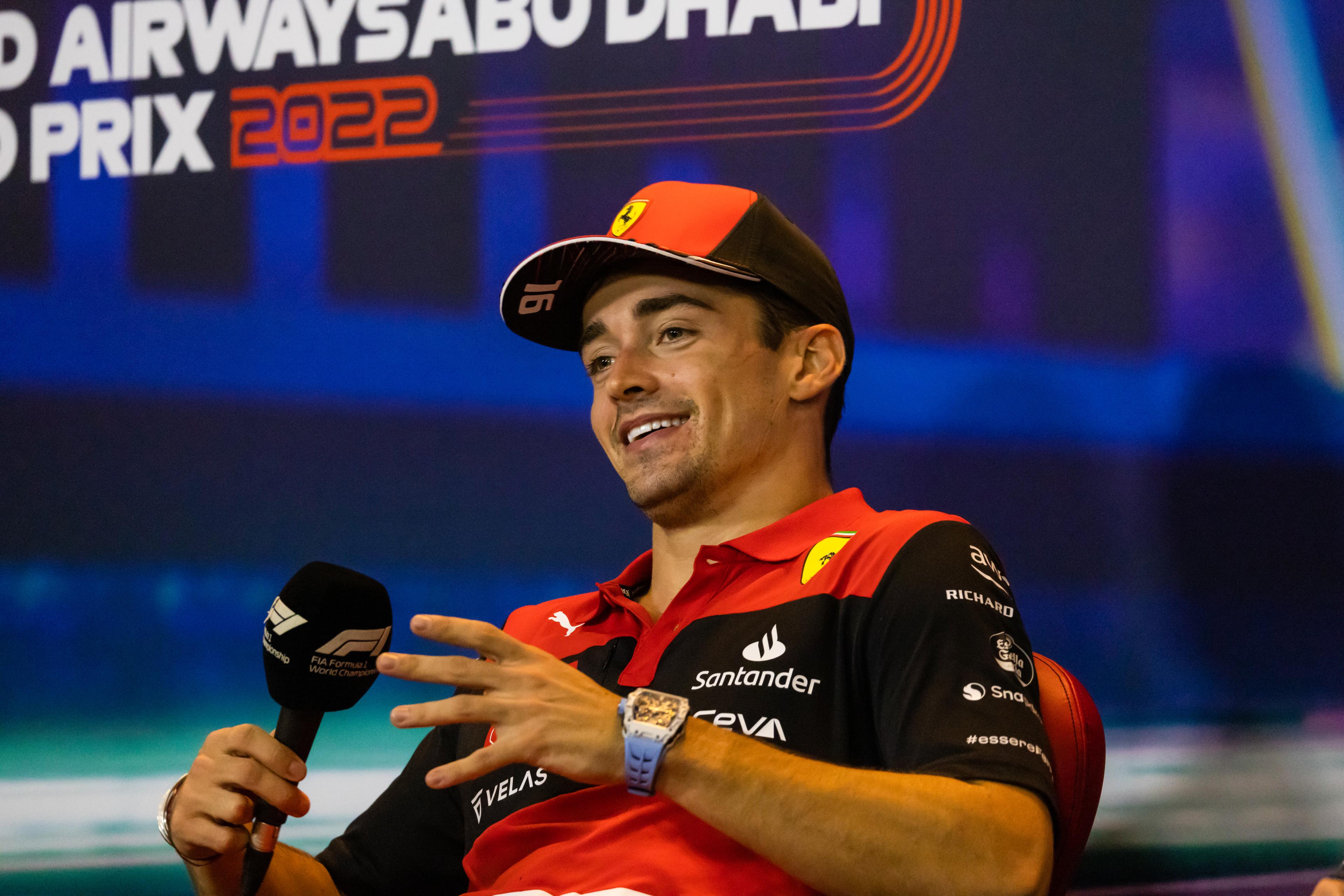 Charles Leclerc F1