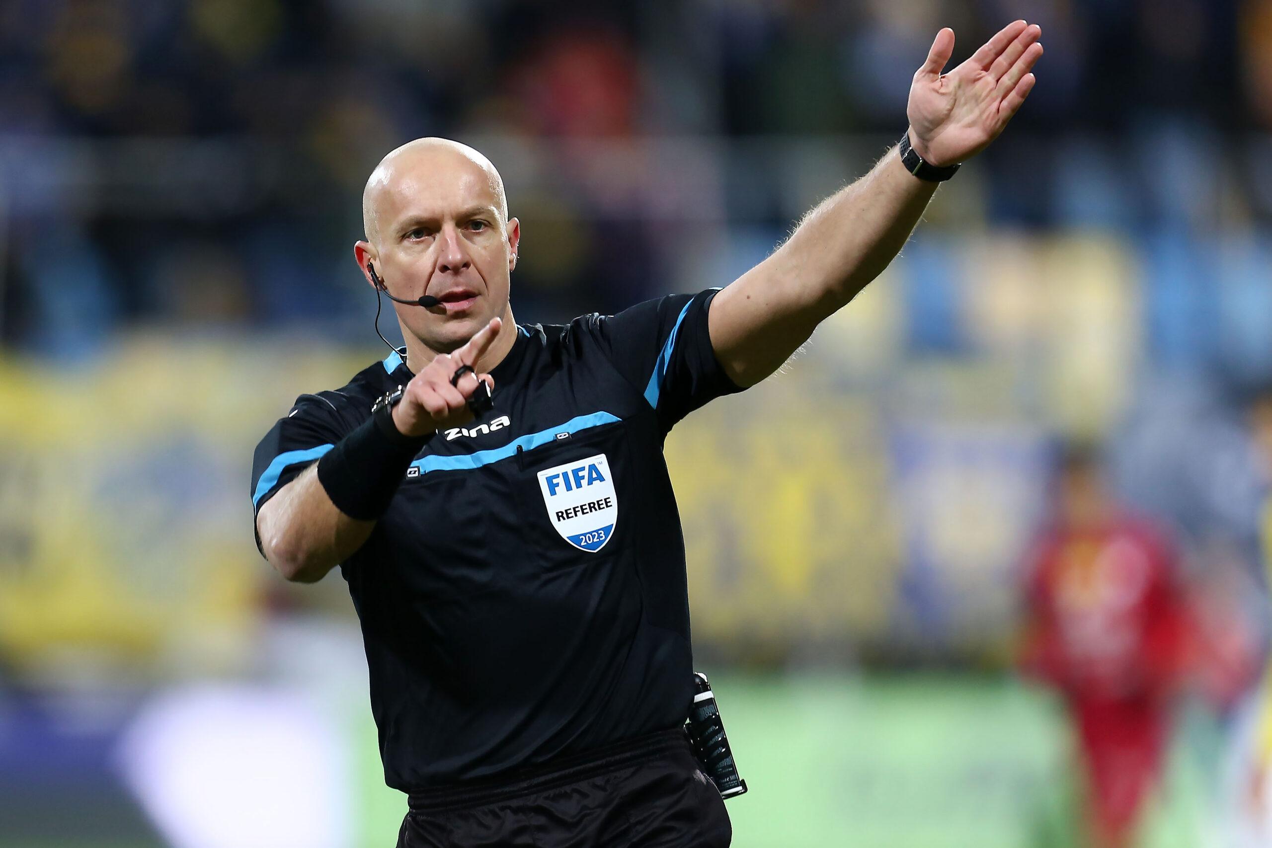 Szymon Marciniak sędzią finału Ligi Mistrzów. Oglądaj najlepszego polskiego arbitra w serialu “Sędziowie”!